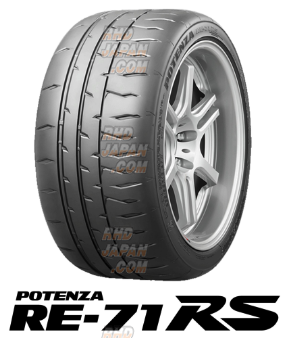 Bridgestone Potenza RE-71RS - 225/45R16 89W - RHDJapan